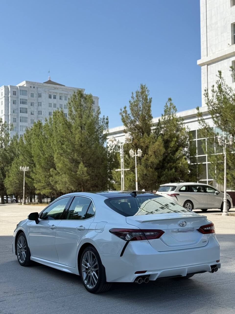 Toyota Camry 2022 - 429 000 TMT - Ашхабад - img 9