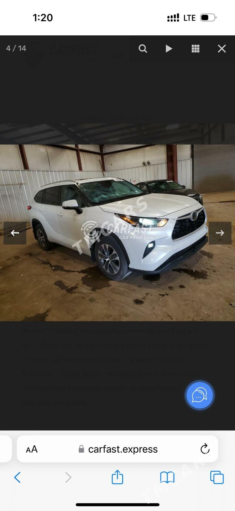 Toyota Highlander 2022 - 640 000 TMT - Mary - img 9