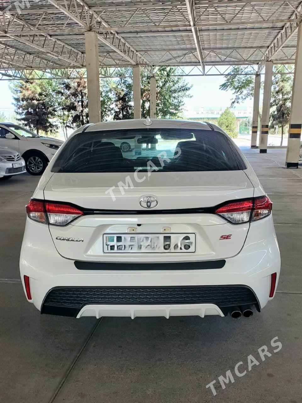 Toyota Corolla 2021 - 240 000 TMT - Кëши - img 3