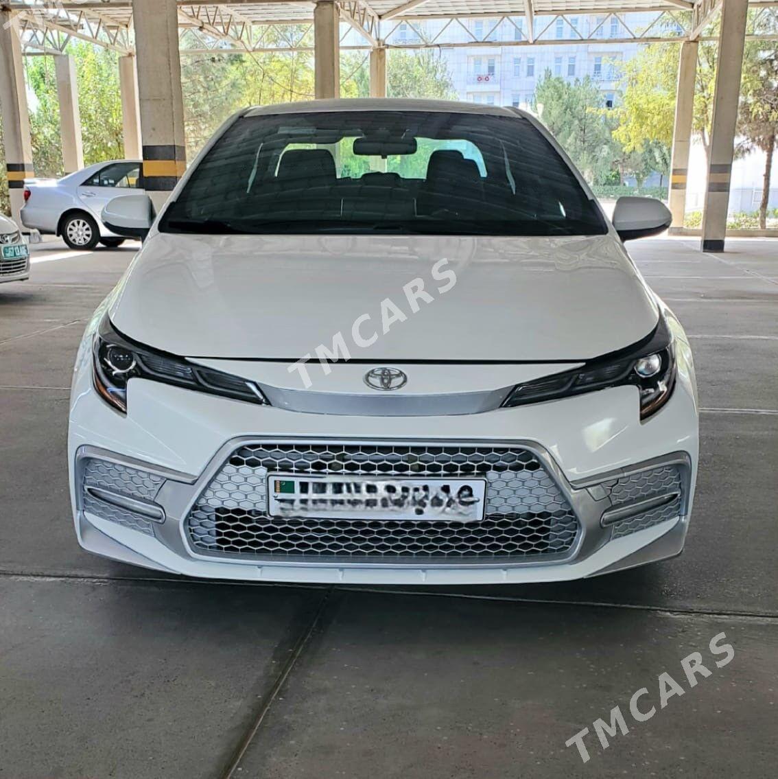 Toyota Corolla 2021 - 240 000 TMT - Кëши - img 5