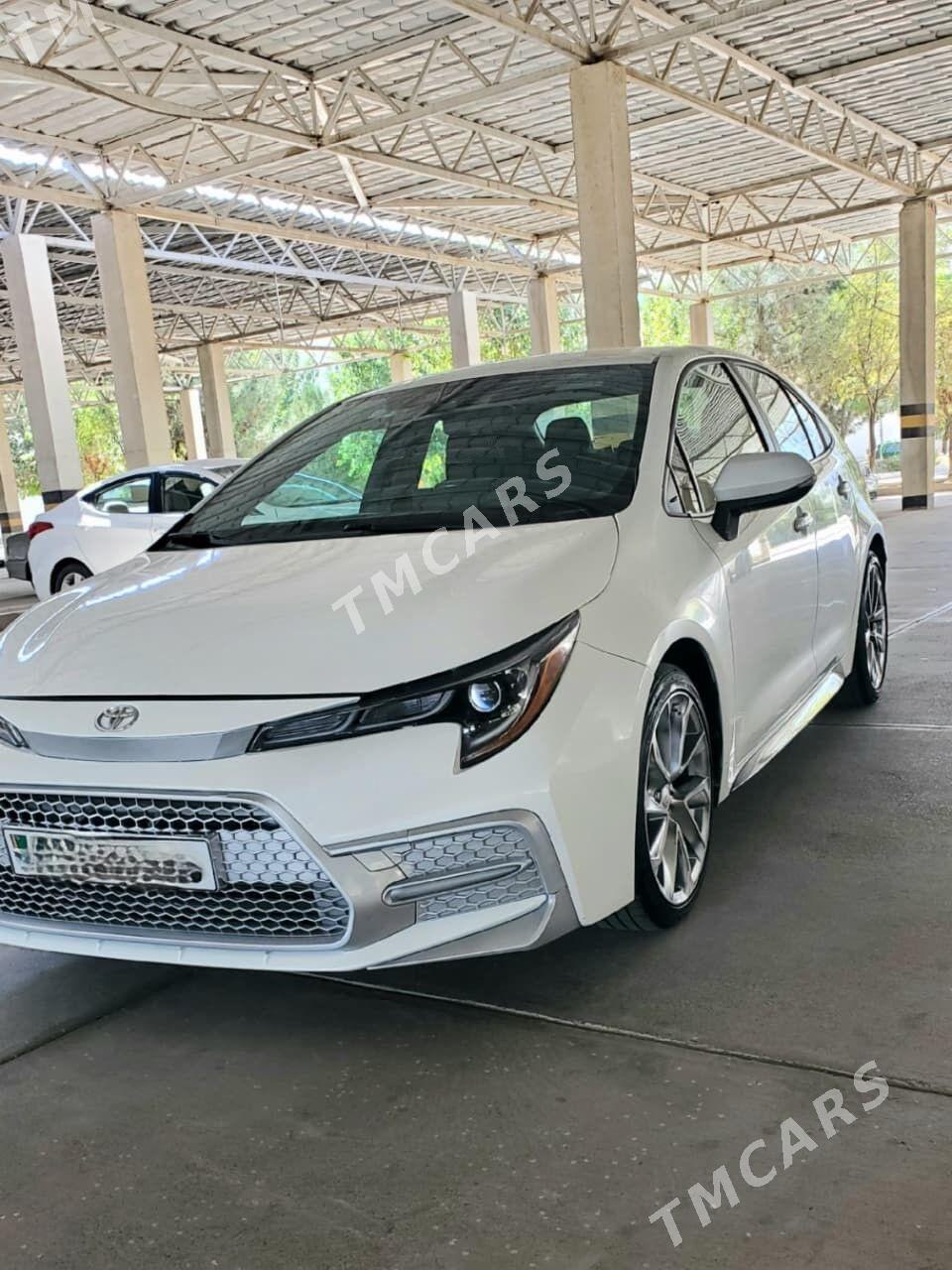 Toyota Corolla 2021 - 240 000 TMT - Кëши - img 4