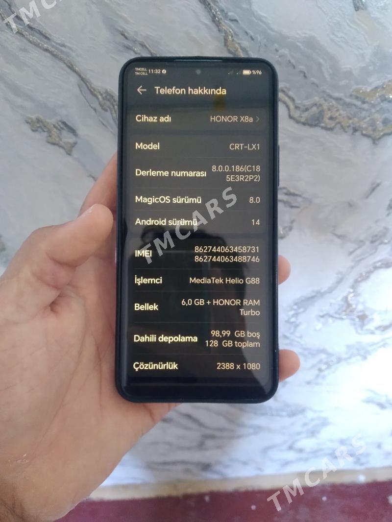 Honor X8a - Гурбансолтан Едже - img 2