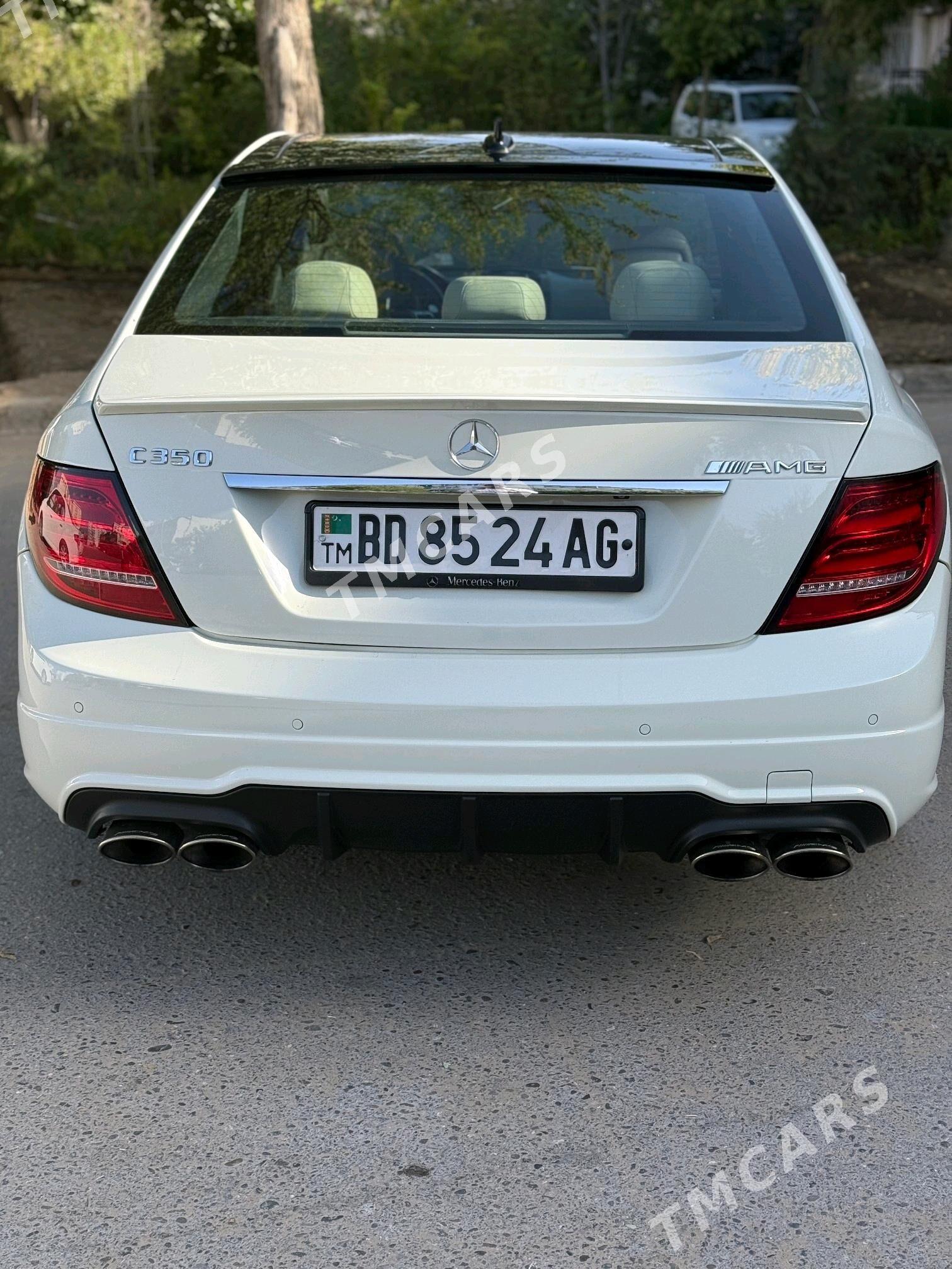 Mercedes-Benz C350 2010 - 250 000 TMT - Ашхабад - img 4
