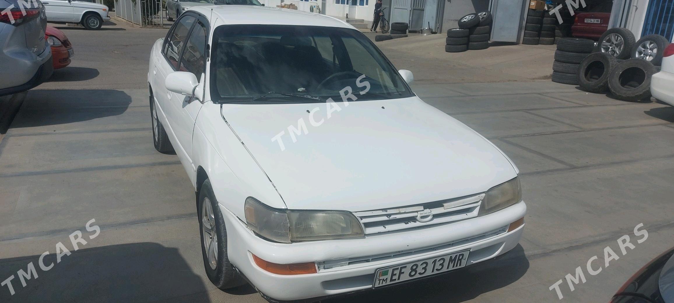 Toyota Corolla 1993 - 50 000 TMT - Мары - img 5