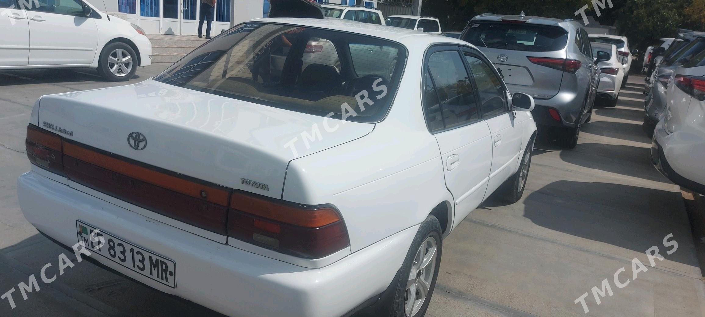 Toyota Corolla 1993 - 50 000 TMT - Мары - img 6