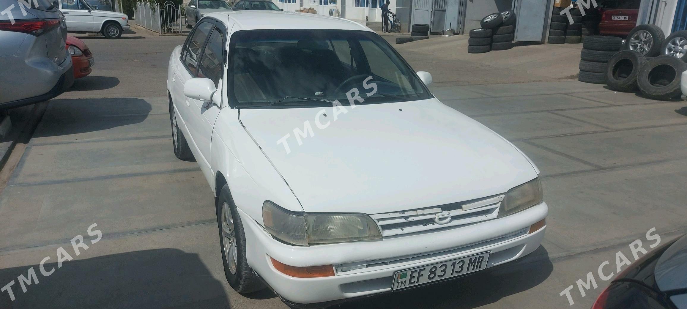 Toyota Corolla 1993 - 50 000 TMT - Мары - img 4
