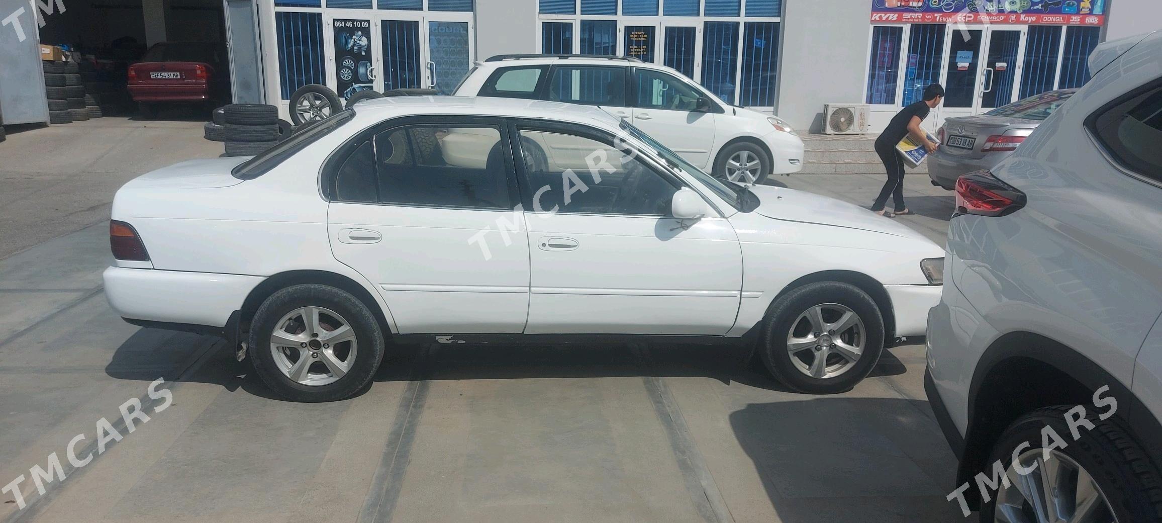 Toyota Corolla 1993 - 50 000 TMT - Мары - img 8