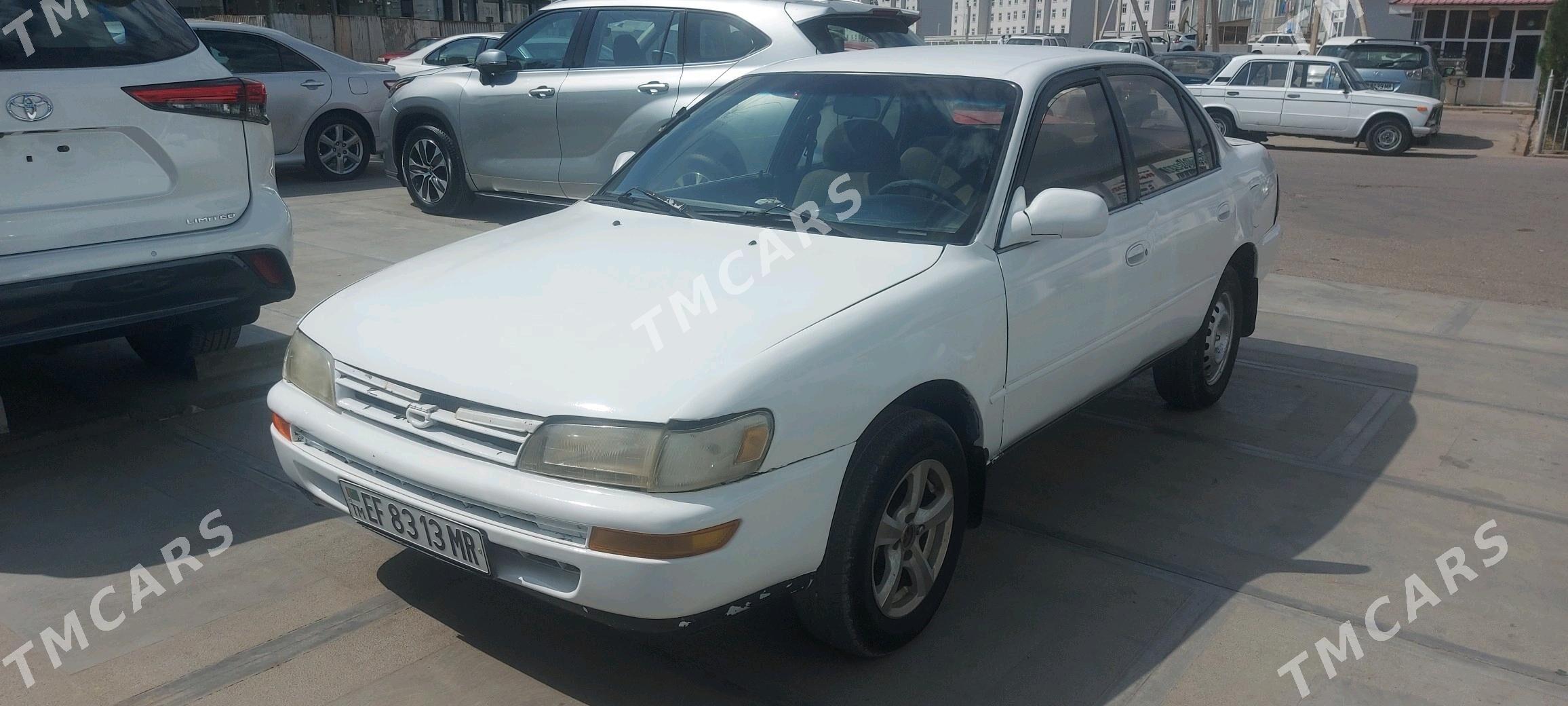 Toyota Corolla 1993 - 50 000 TMT - Мары - img 3
