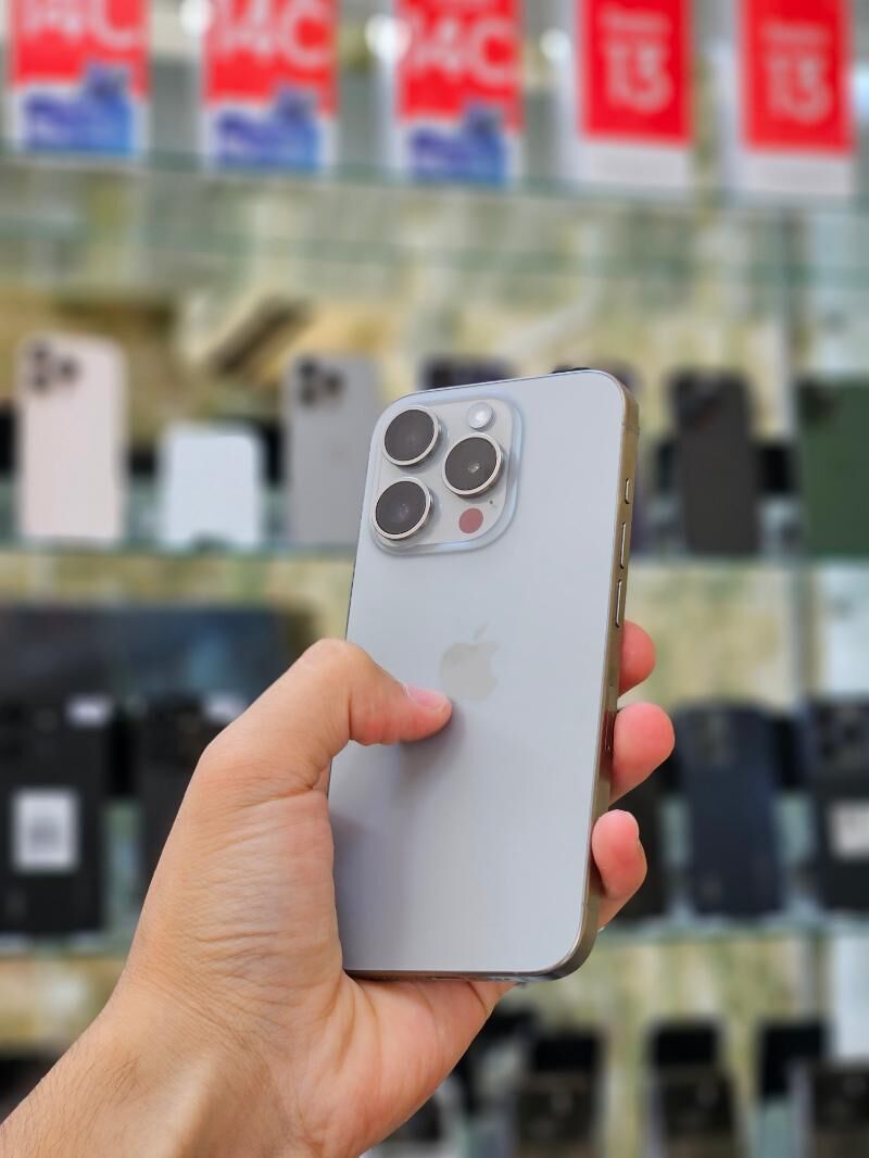 RABOCY IPHONE 15 PRO ALYAS - Ашхабад - img 2