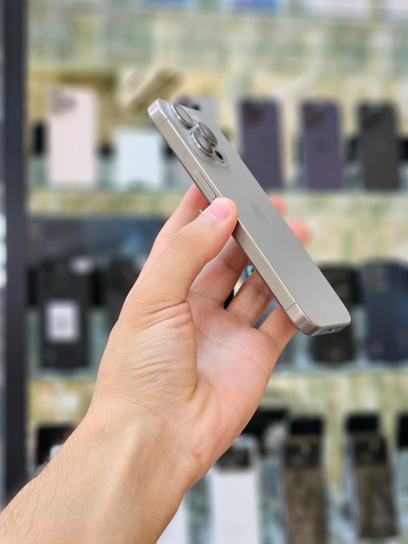 RABOCY IPHONE 15 PRO ALYAS - Ашхабад - img 3