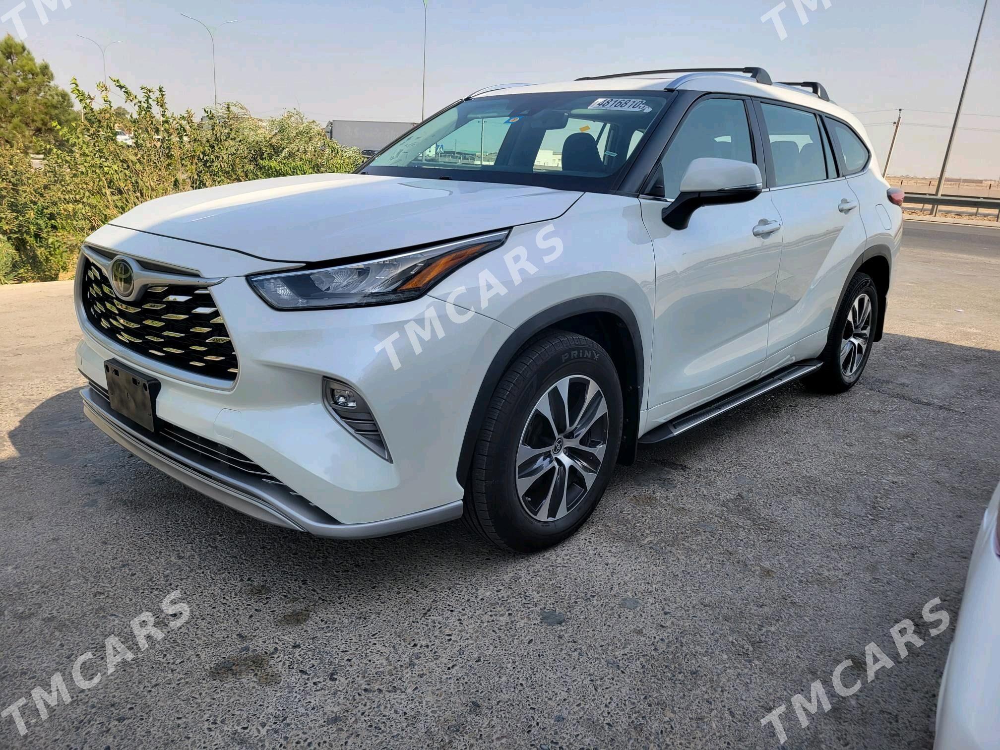 Toyota Highlander 2021 - 580 000 TMT - Мары - img 4