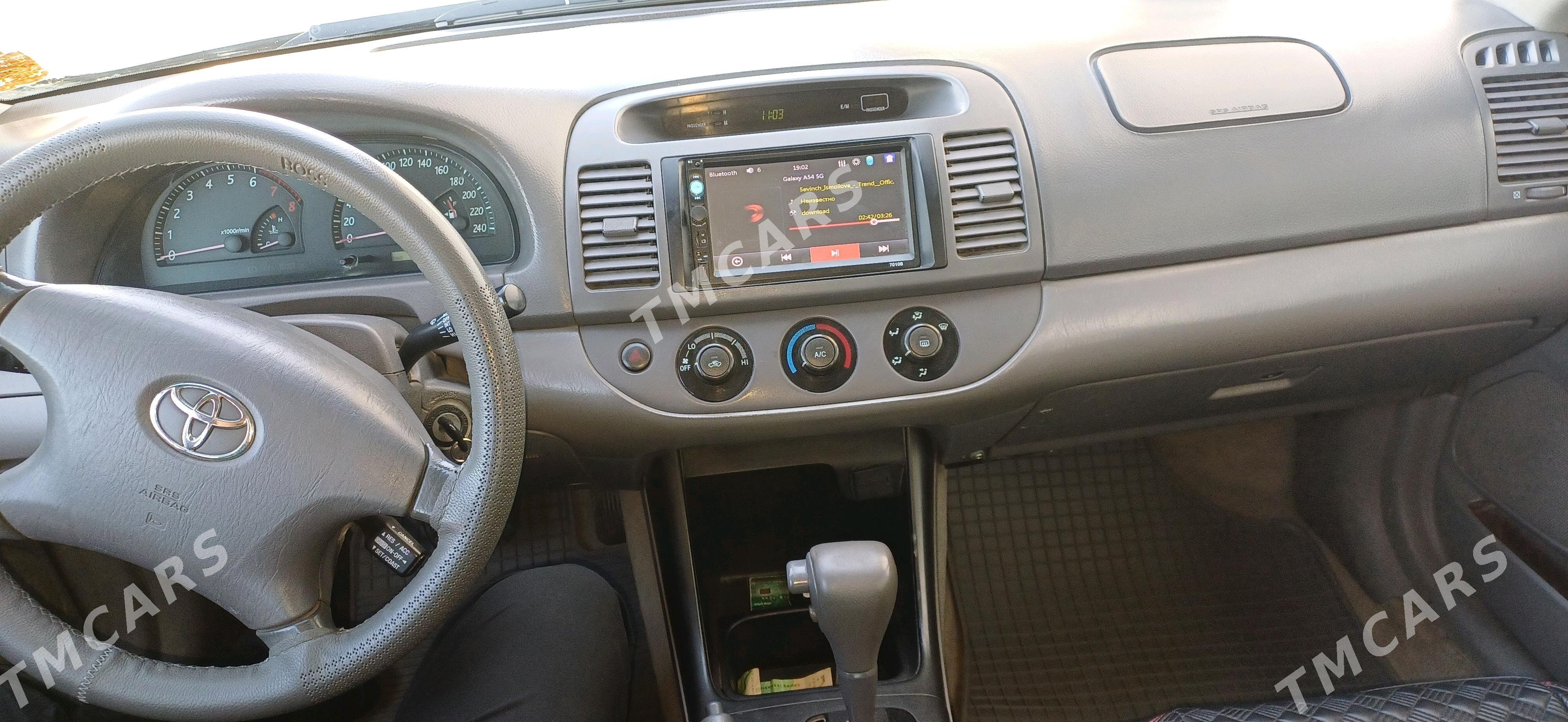 Toyota Camry 2004 - 165 000 TMT - Болдумсаз - img 6