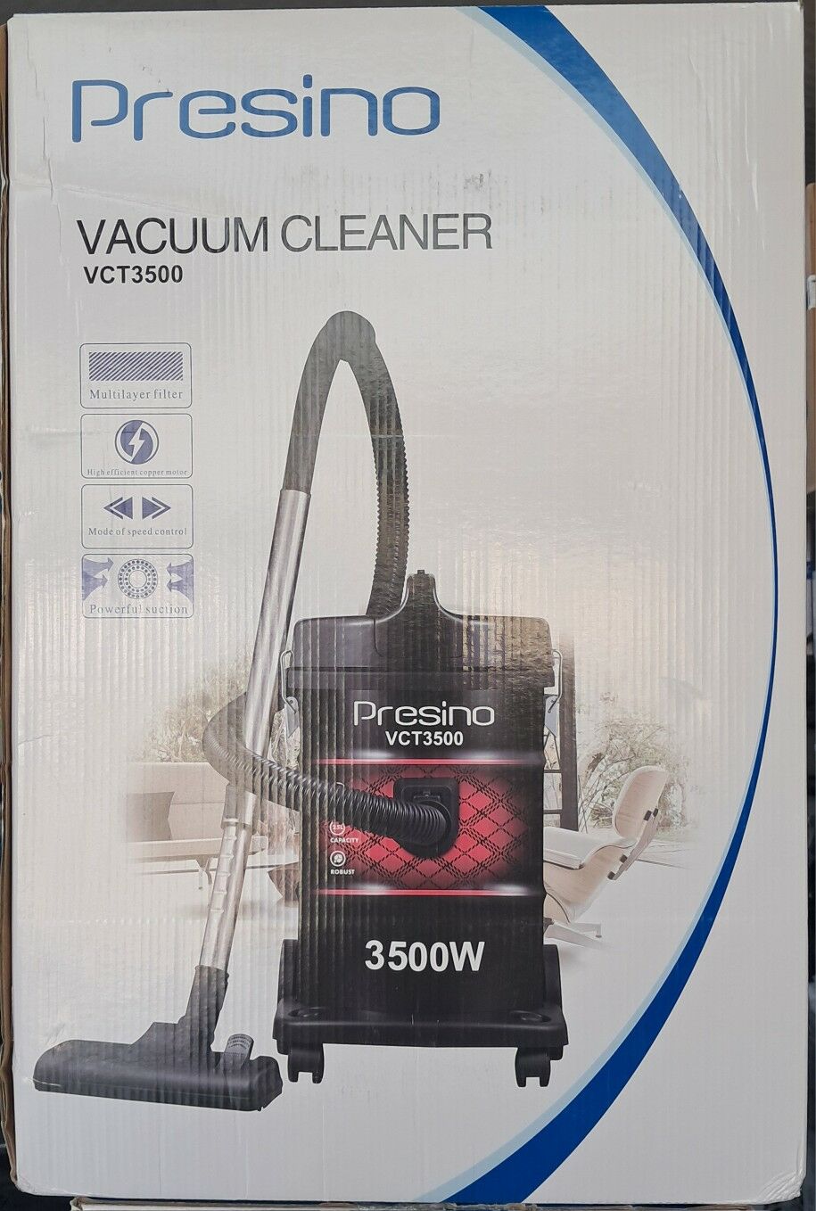 Presino 3500w bedreli - Мир 7 - img 1