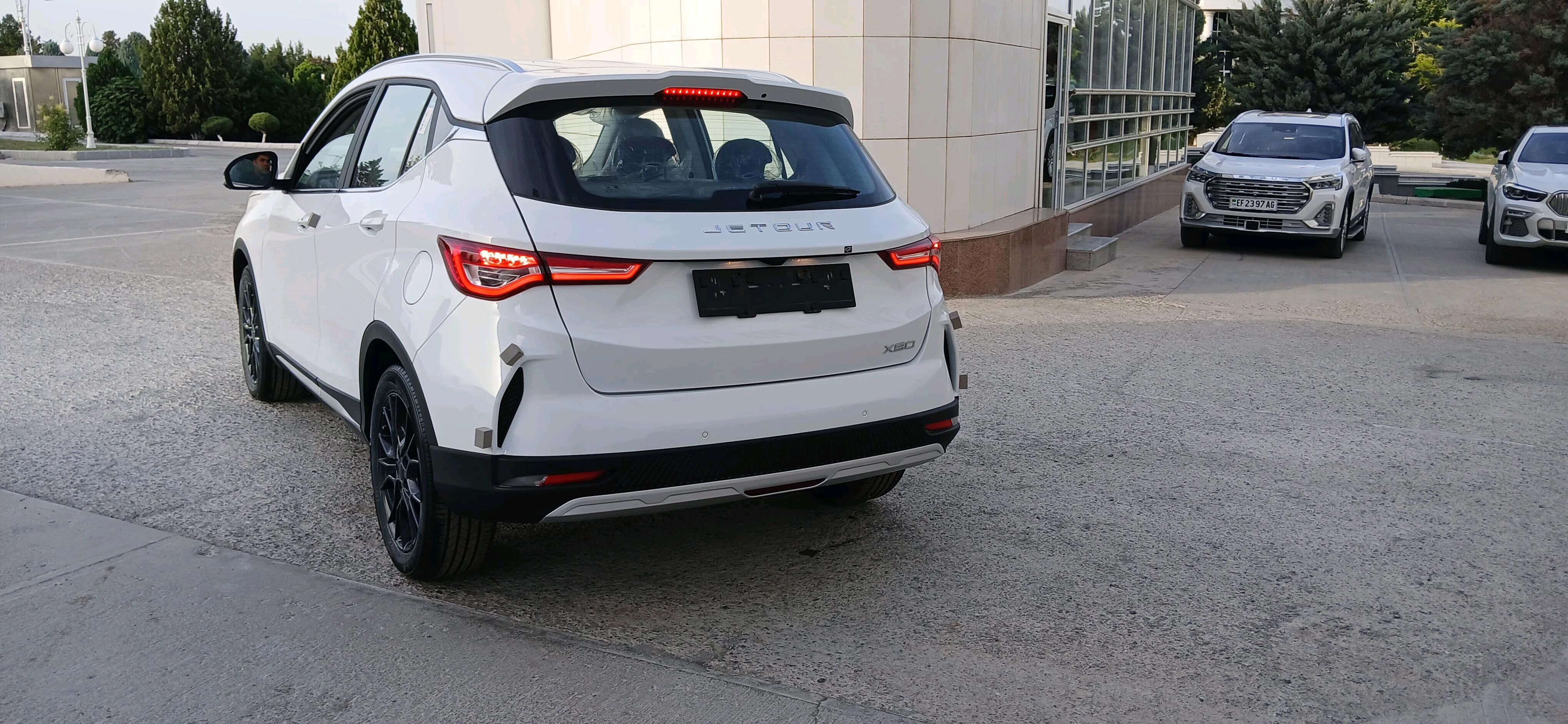 Jetour X50 2025 - 240 000 TMT - ул. Подвойского (Битарап Туркменистан шаёлы) - img 4