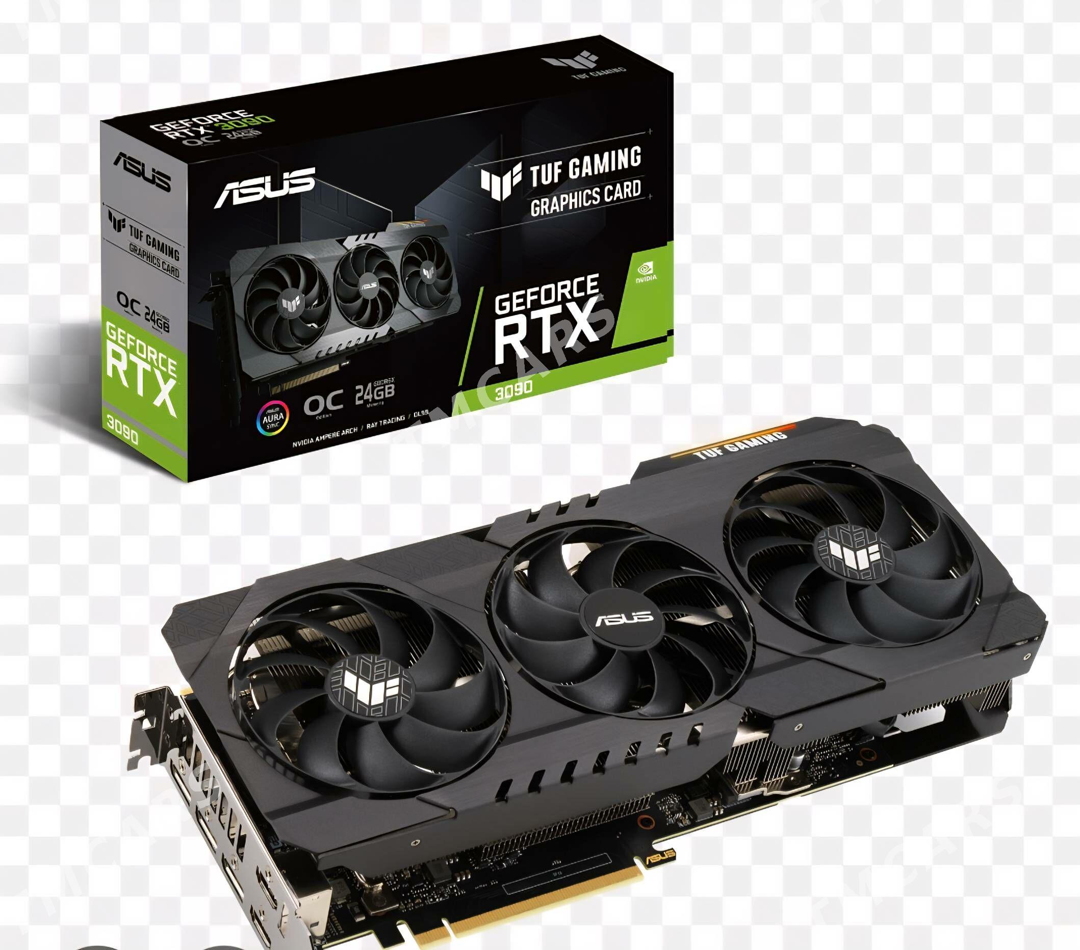 RTX 3090 GB TUF Gabing 24 GB - Ашхабад - img 2