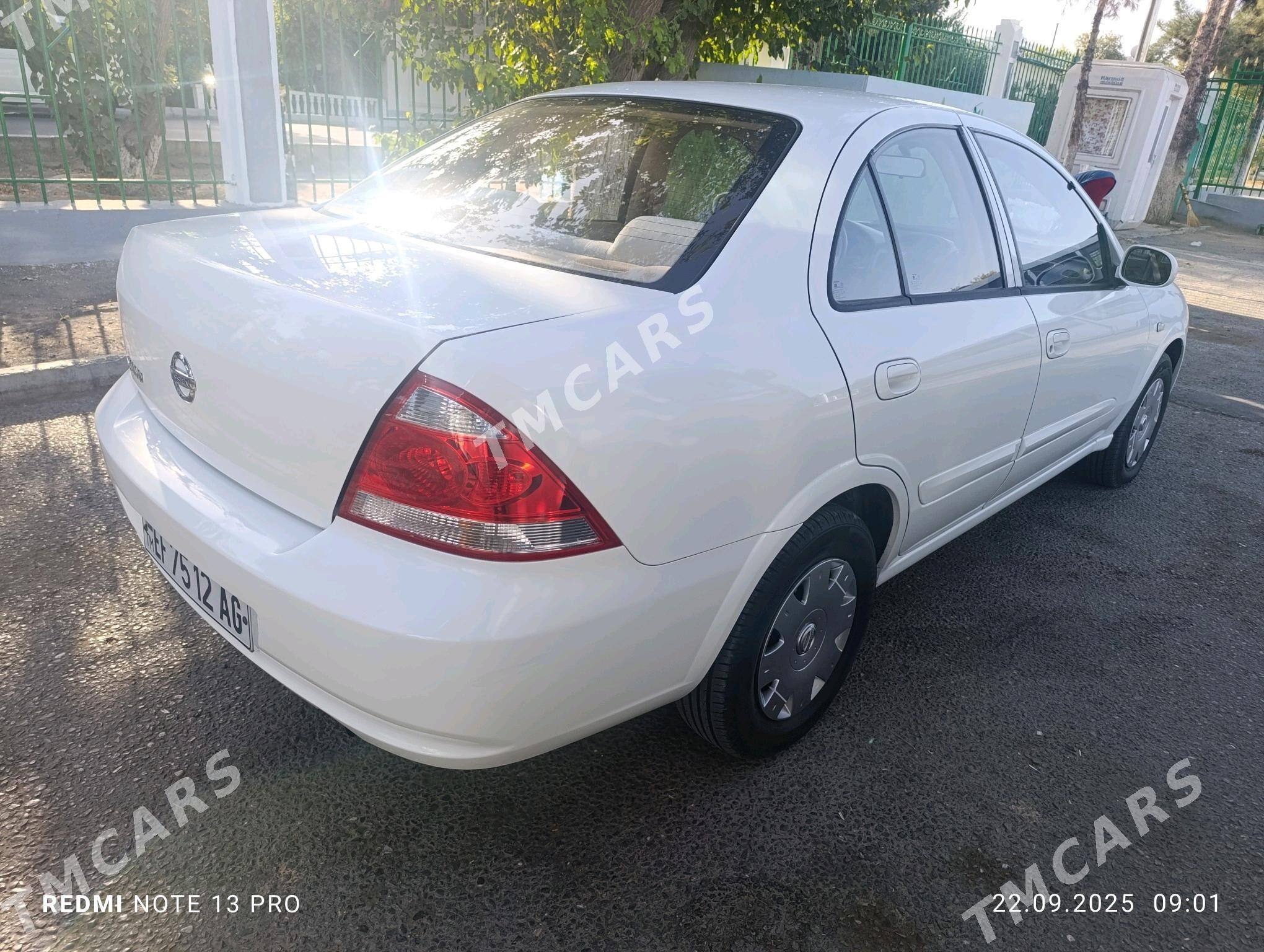Nissan Sunny 2010 - 140 000 TMT - Ашхабад - img 3
