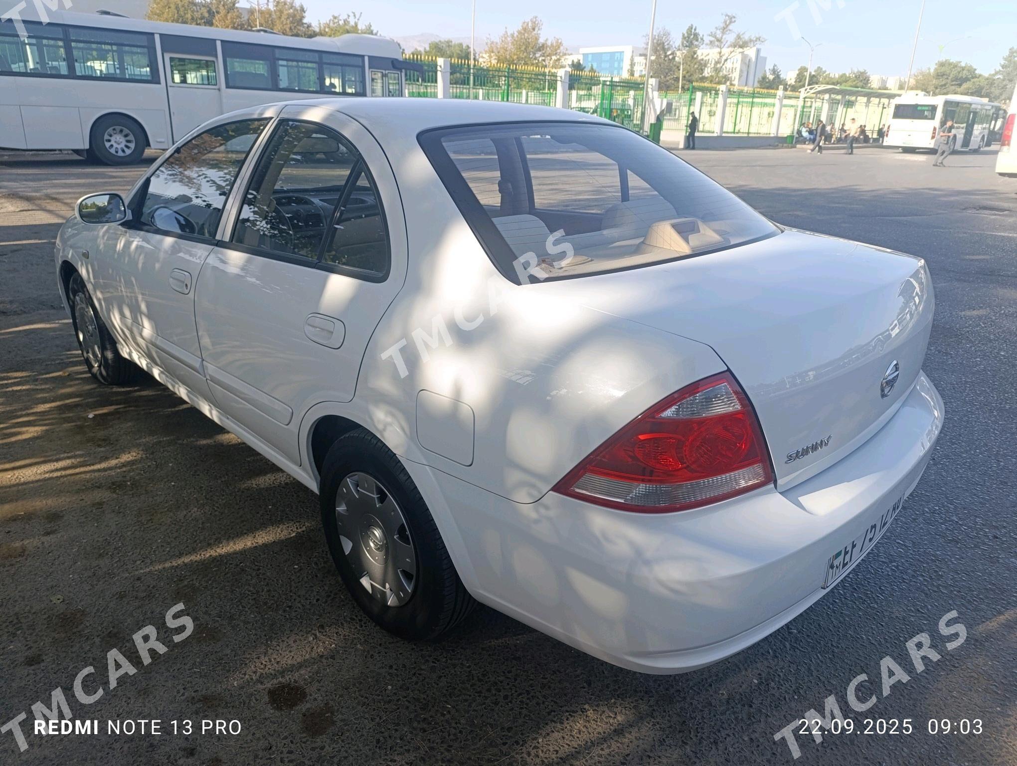 Nissan Sunny 2010 - 140 000 TMT - Ашхабад - img 4