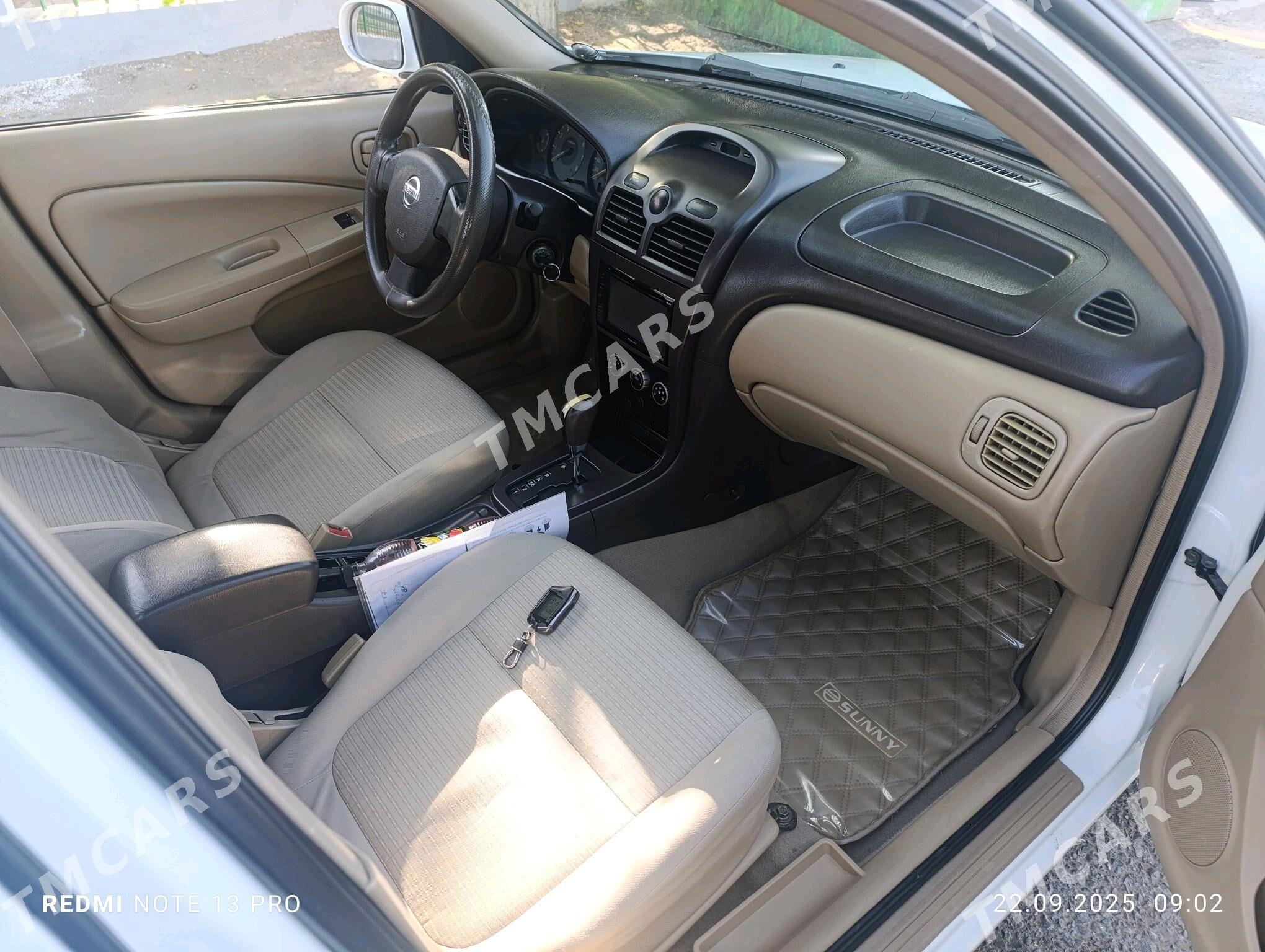 Nissan Sunny 2010 - 140 000 TMT - Ашхабад - img 5