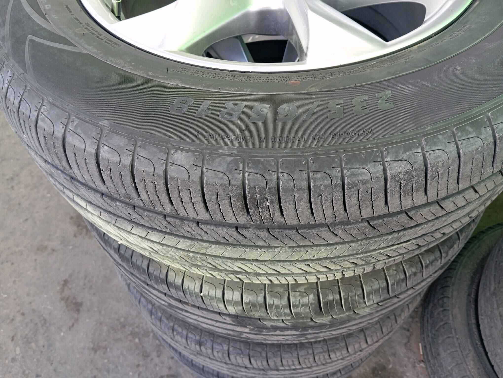 Lexsus RX Disga Teker 18 lik orgynal 4 200 TMT - Гарадамак - img 2