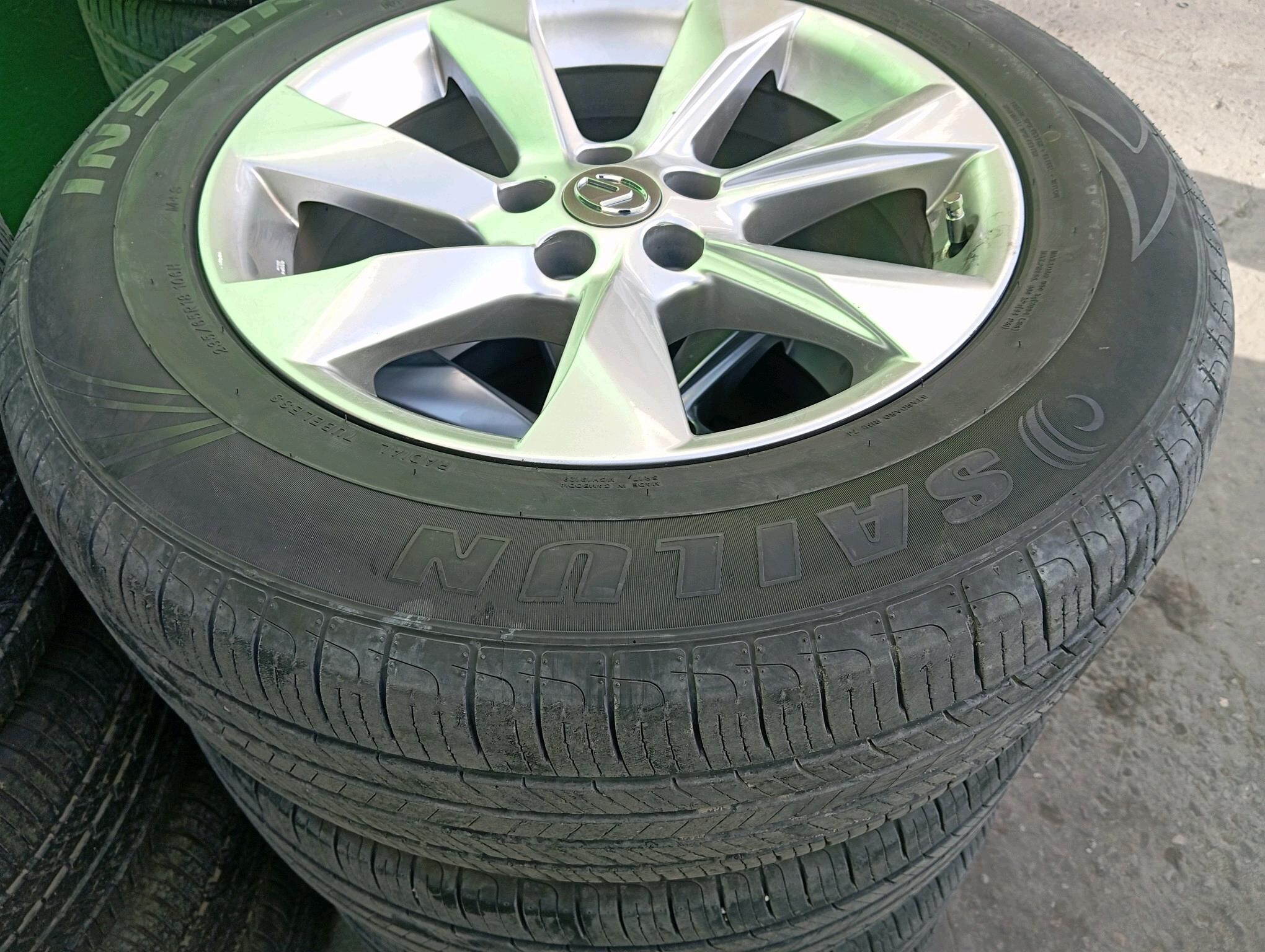 Lexsus RX Disga Teker 18 lik orgynal 4 200 TMT - Гарадамак - img 4