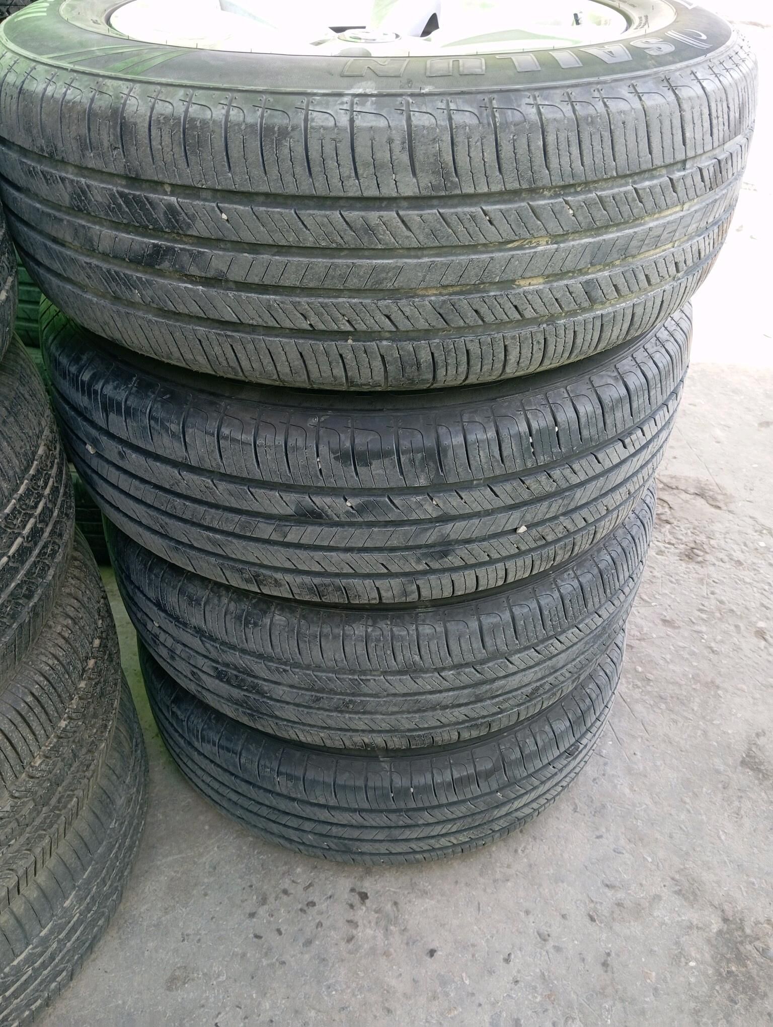 Lexsus RX Disga Teker 18 lik orgynal 4 200 TMT - Гарадамак - img 5