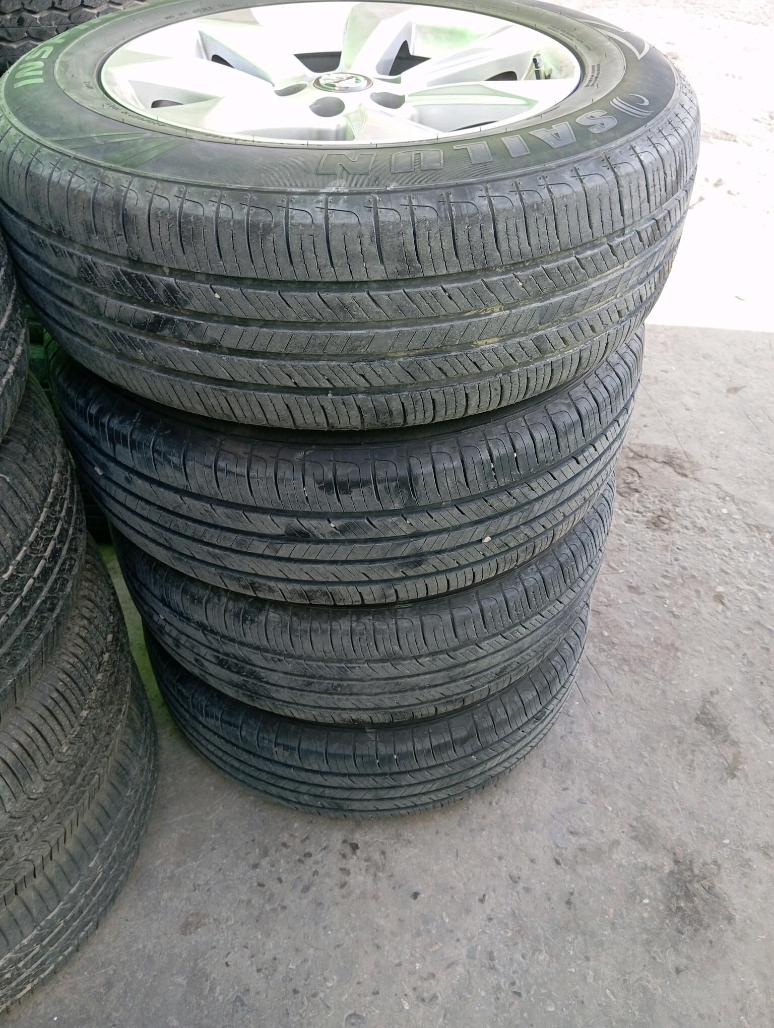 Lexsus RX Disga Teker 18 lik orgynal 4 200 TMT - Гарадамак - img 6