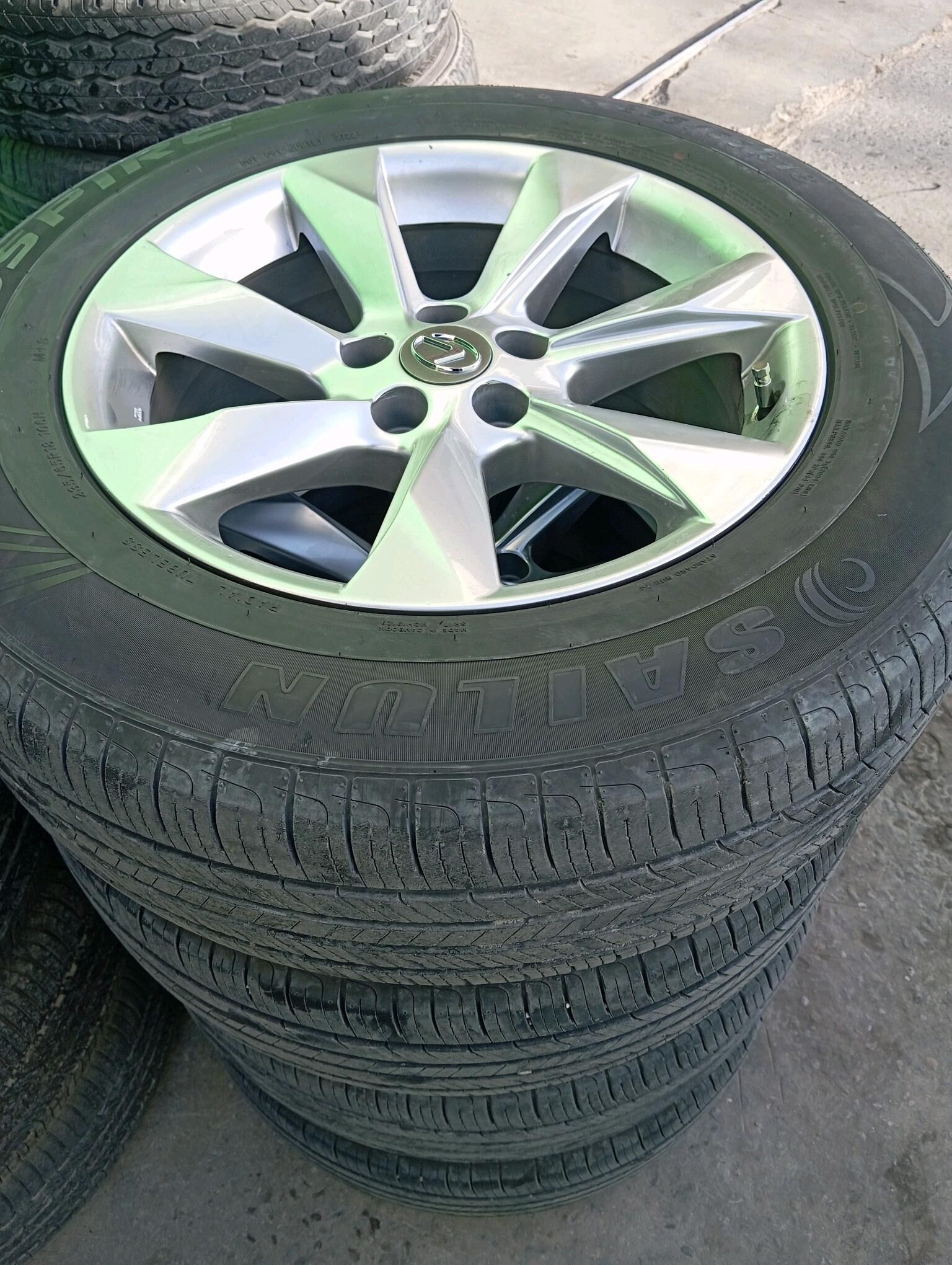 Lexsus RX Disga Teker 18 lik orgynal 4 200 TMT - Гарадамак - img 3