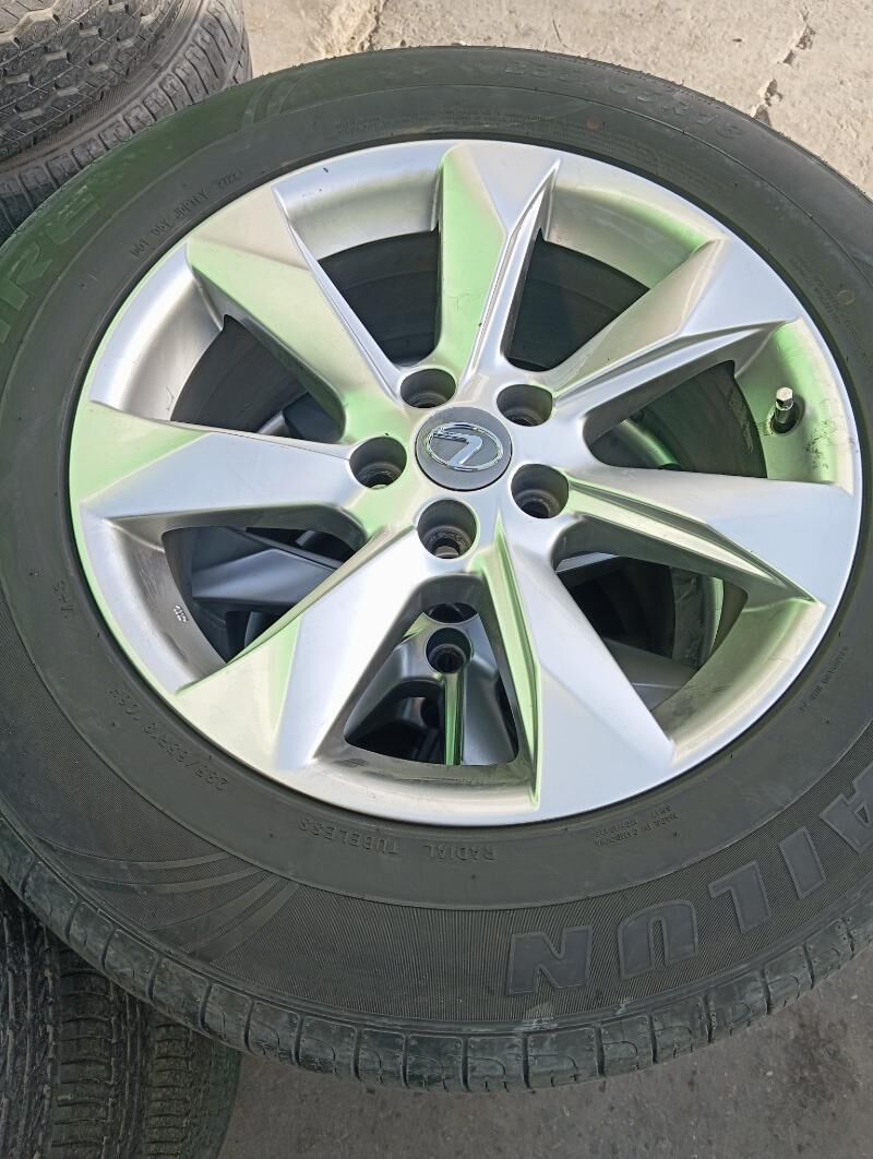 Lexsus RX Disga Teker 18 lik orgynal 4 200 TMT - Гарадамак - img 1