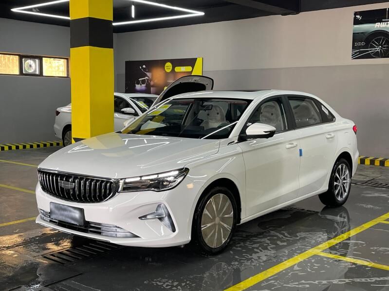 Geely Emgrand 2025 - 220 000 TMT - ул. Подвойского (Битарап Туркменистан шаёлы) - img 3