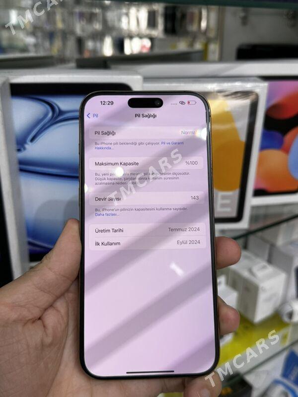 Iphone 16 pro max - Aşgabat - img 3