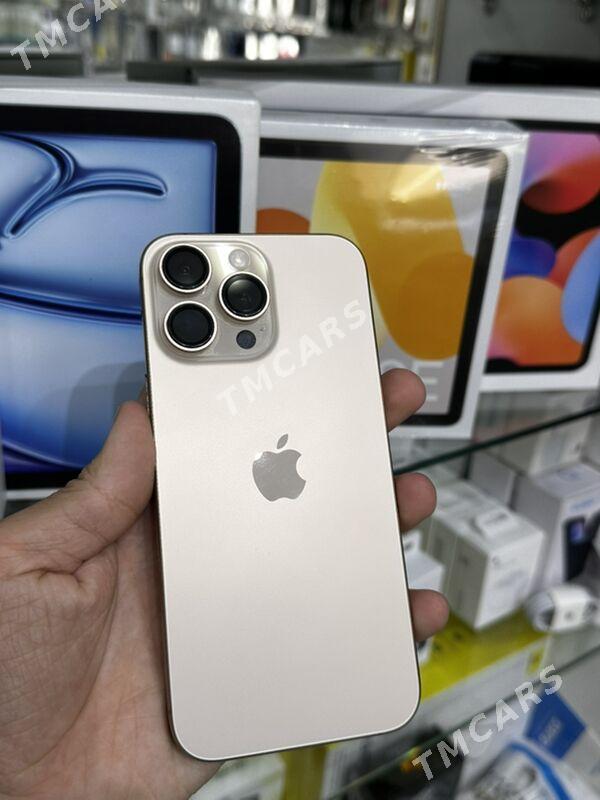 Iphone 16 pro max - Aşgabat - img 2