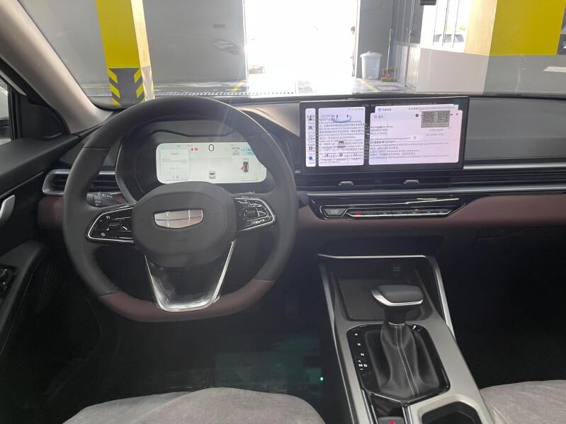 Geely Emgrand 2025 - 220 000 TMT - ул. Подвойского (Битарап Туркменистан шаёлы) - img 6