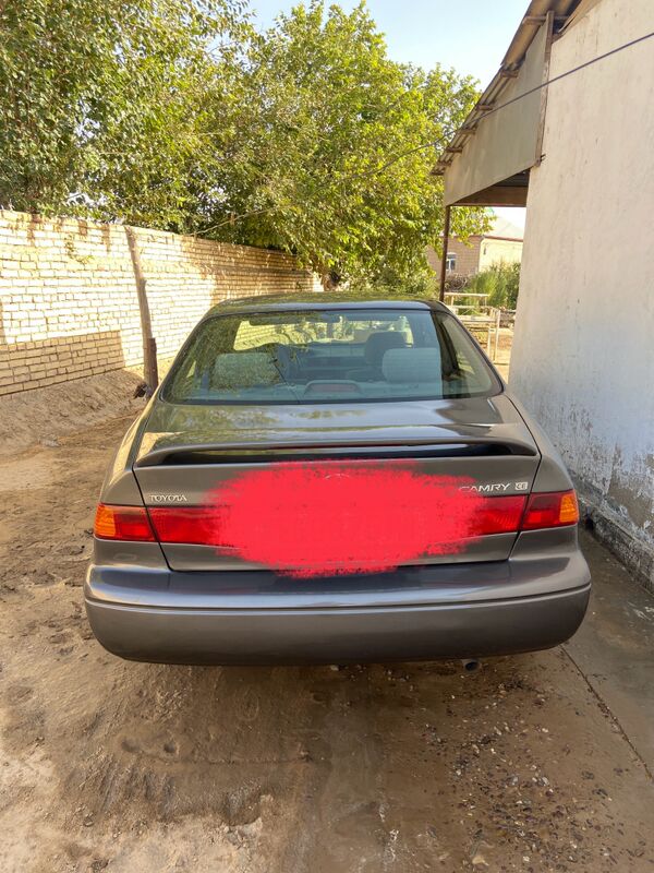 Toyota Camry 2001 - 126 000 TMT - Ёлётен - img 10