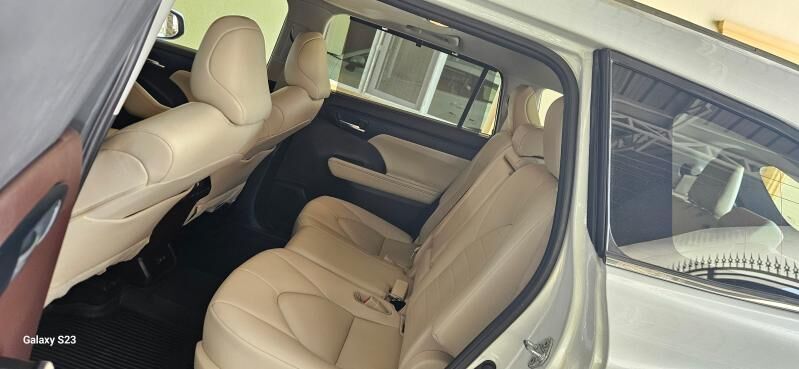 Toyota Highlander 2021 - 540 000 TMT - Ашхабад - img 9
