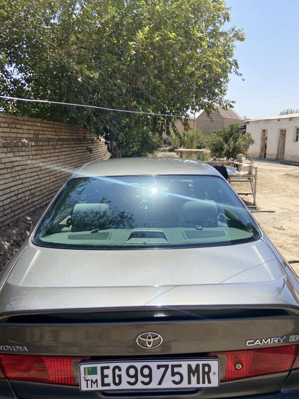 Toyota Camry 2001 - 126 000 TMT - Ёлётен - img 6