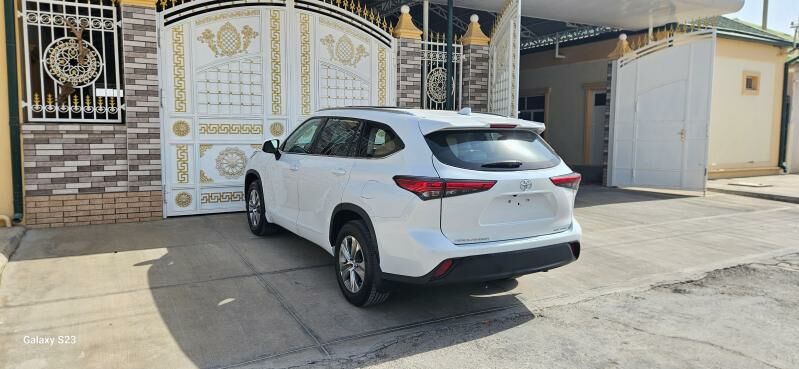 Toyota Highlander 2021 - 540 000 TMT - Ашхабад - img 5