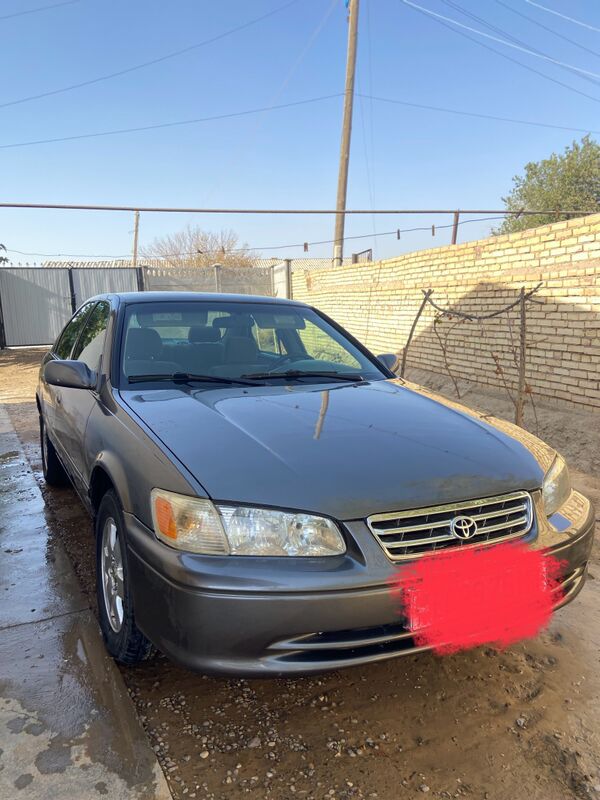 Toyota Camry 2001 - 126 000 TMT - Ёлётен - img 3