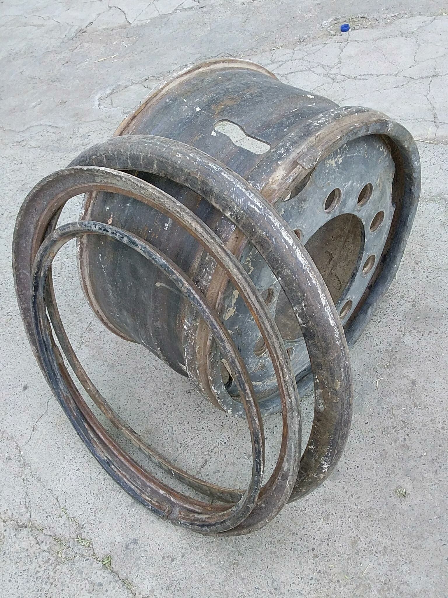 URAL DİSKA 14 00 20 600 TMT - Ашхабад - img 2