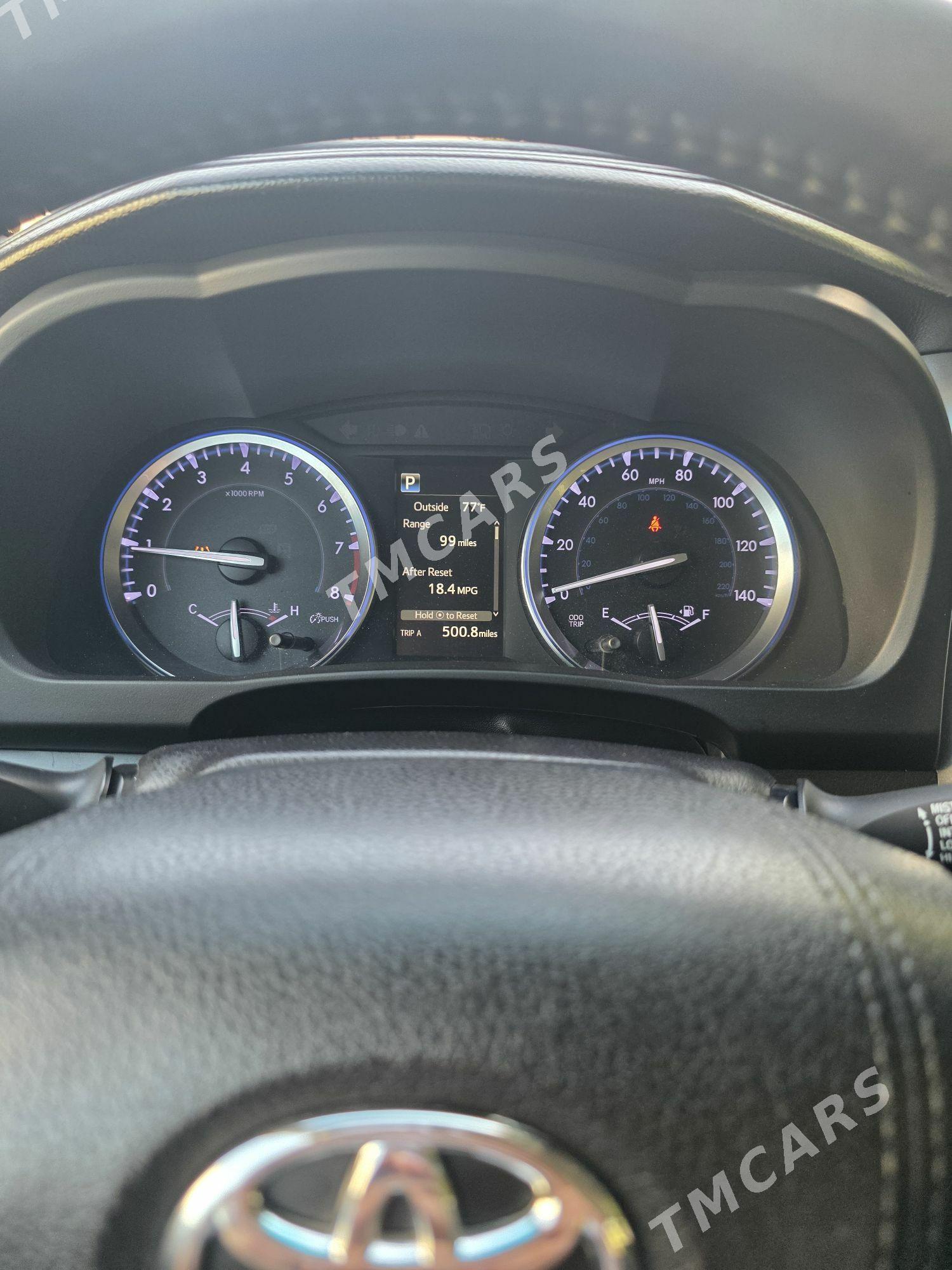 Toyota Highlander 2019 - 475 000 TMT - Ашхабад - img 8
