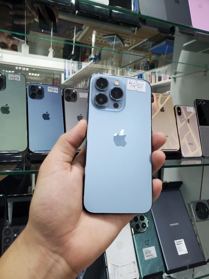 iphone 13 pro 76% 128gb - Garaşsyzlygyň 15 ýyllygy Söwda Merkezi - img 2