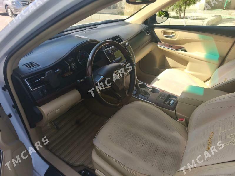 Toyota Camry 2016 - 290 000 TMT - Ашхабад - img 4