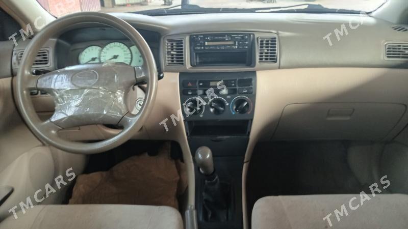 Toyota Corolla 2001 - 93 000 TMT - Мары - img 4