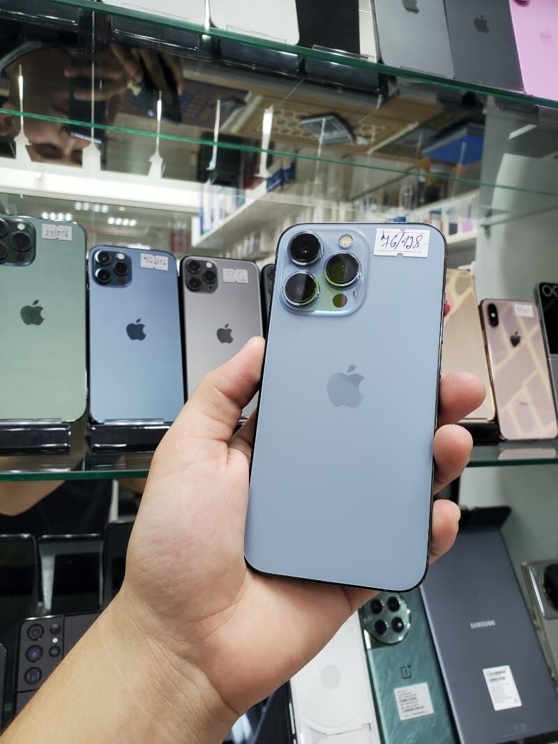 iphone 13 pro 76% 128gb - Garaşsyzlygyň 15 ýyllygy Söwda Merkezi - img 5