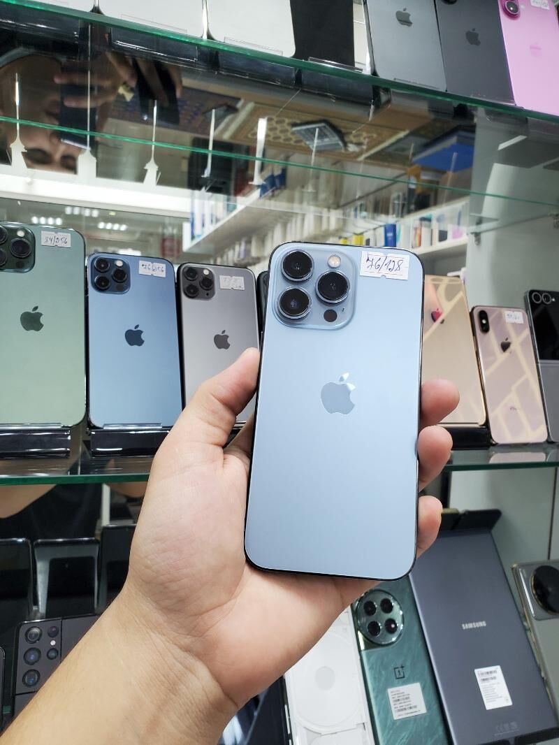 iphone 13 pro 76% 128gb - Garaşsyzlygyň 15 ýyllygy Söwda Merkezi - img 3