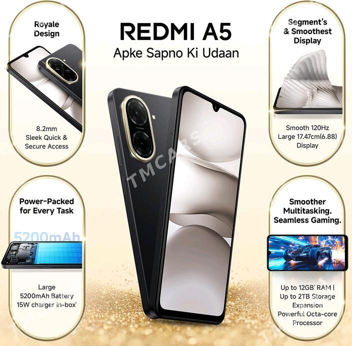 Redmi A5 (2025) - Türkmenbaşy - img 3