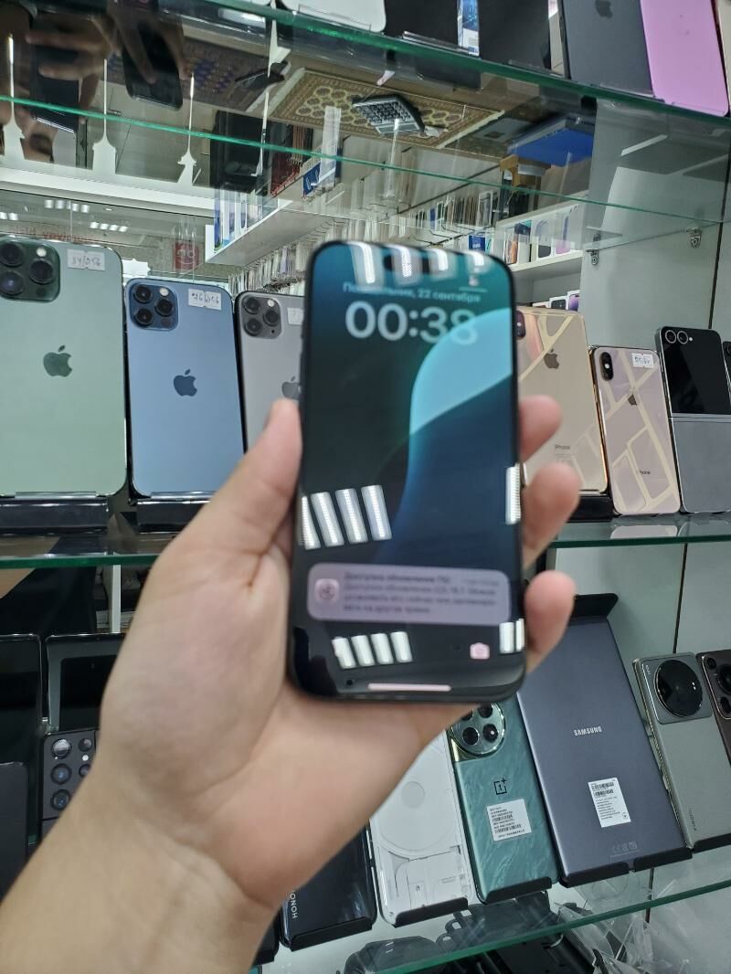 iphone 15 pro 88% 128gb - Garaşsyzlygyň 15 ýyllygy Söwda Merkezi - img 3