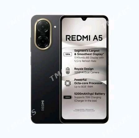 Redmi A5 (2025) - Türkmenbaşy - img 2