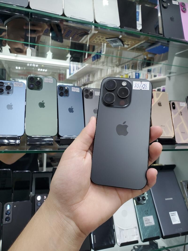 iphone 15 pro 88% 128gb - Garaşsyzlygyň 15 ýyllygy Söwda Merkezi - img 2