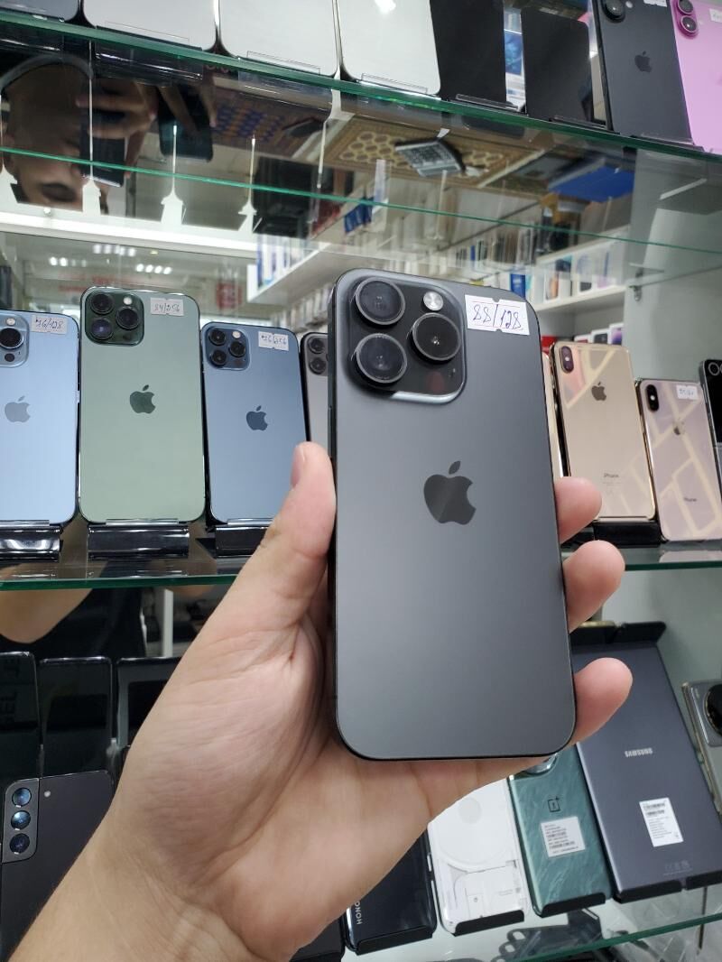 iphone 15 pro 88% 128gb - Garaşsyzlygyň 15 ýyllygy Söwda Merkezi - img 4
