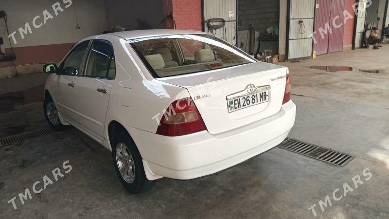 Toyota Corolla 2001 - 93 000 TMT - Мары - img 8